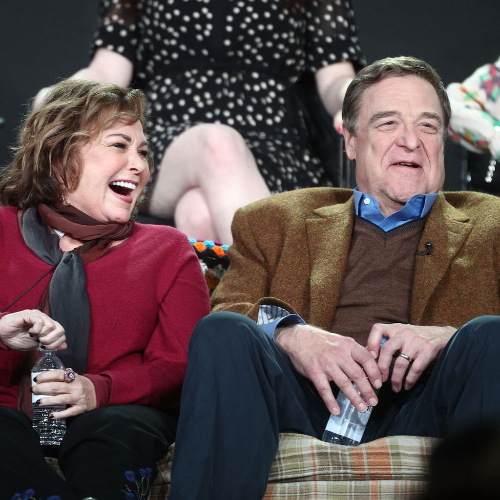 Roseanne Barr und John Goodman, 2018