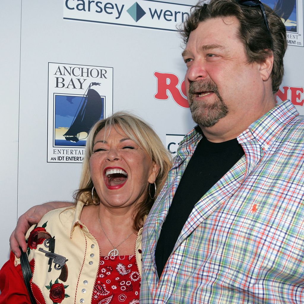 Roseanne Barr und John Goodman
