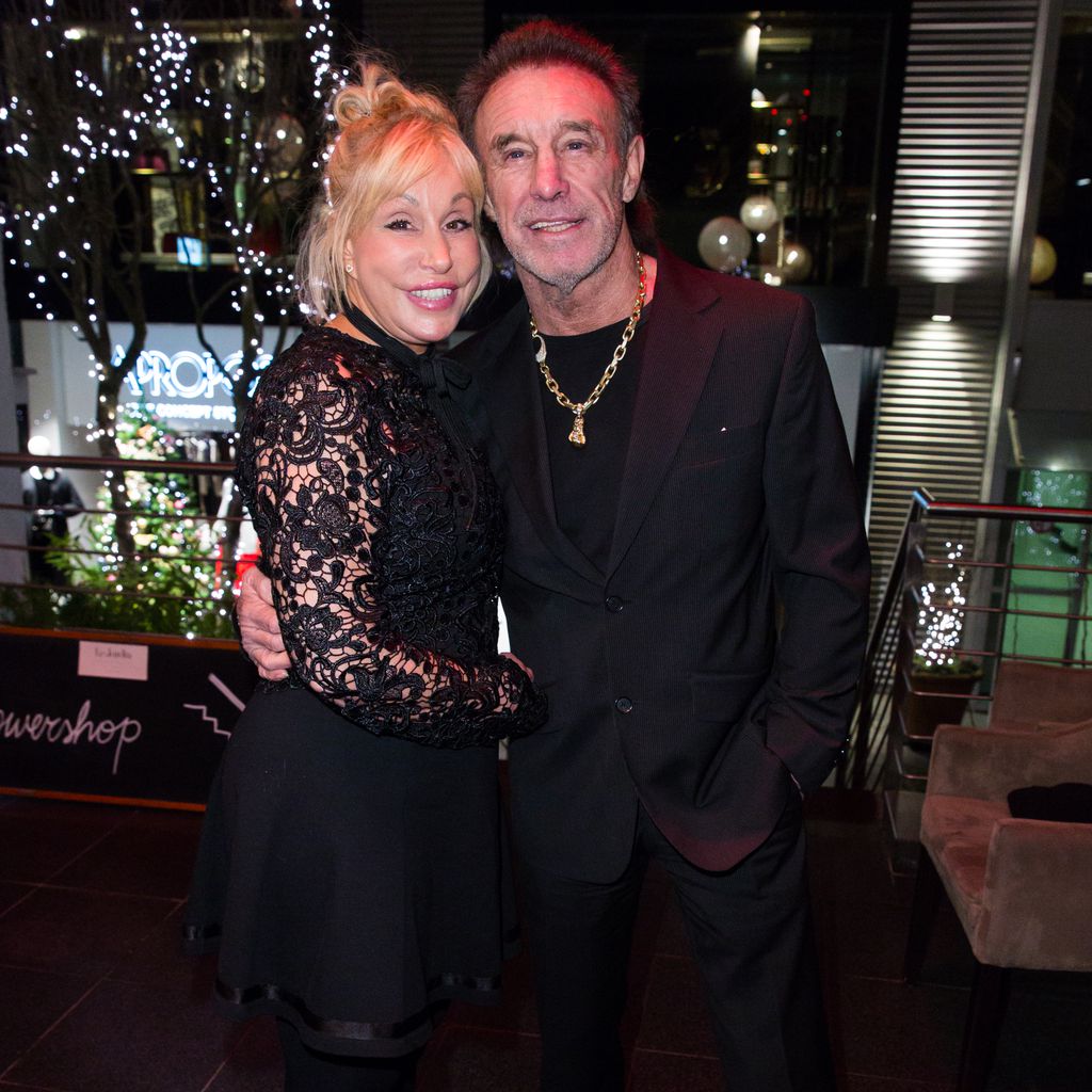 Rosemarie und Rene Weller bei einem Charity-Event von Sarah Joelle Jahnel in Köln
