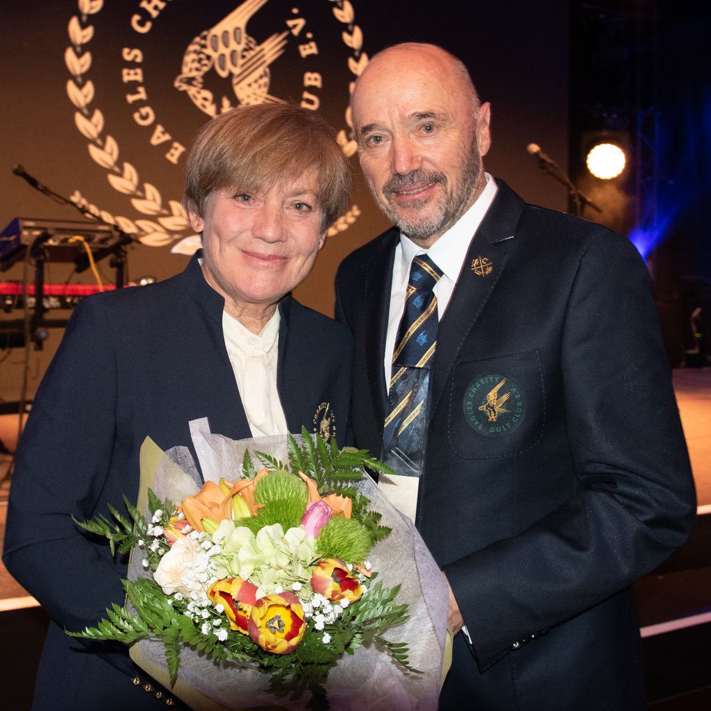Rosi Mittermaier und Christian Neureuther im Jahr 2018