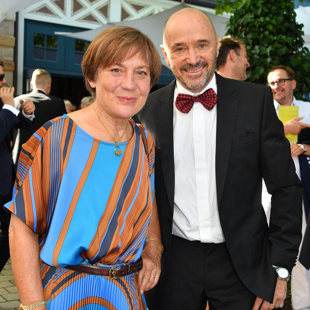 Rosi Mittermaier und Christian Neureuther bei den Richard-Wagner-Festspielen 2019