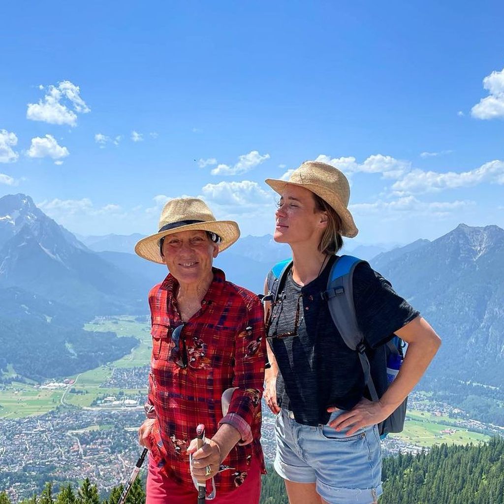 Rosi Mittermaier und ihre Tochter Amelie Neureuther