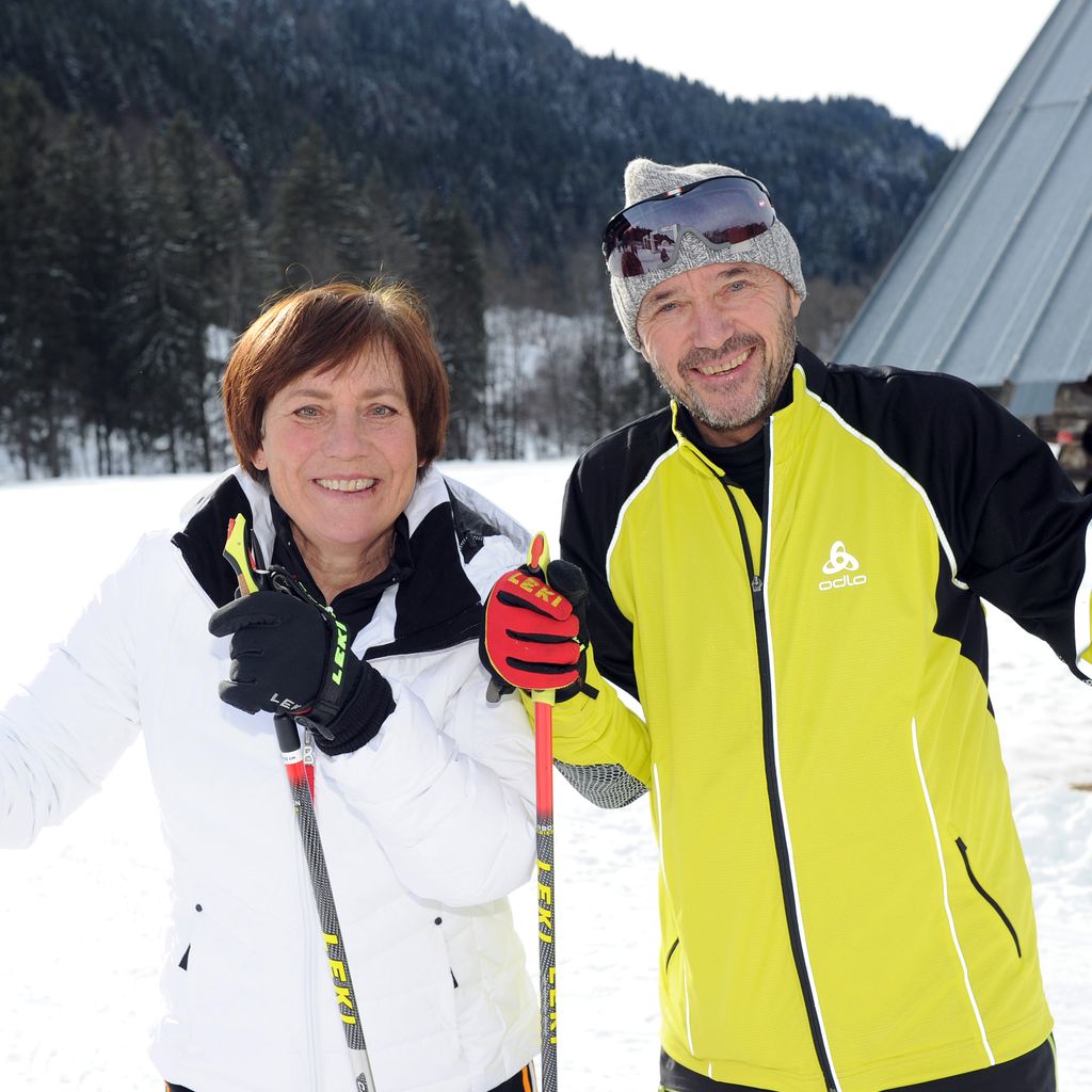 Rosi Mittermaier und Christian Neureuther, 2014