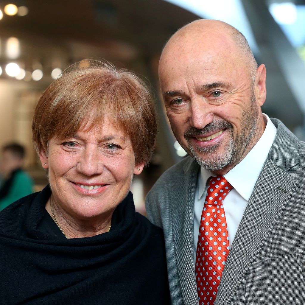 Rosi Mittermaier und Christian Neureuther beim Bayerischen Sportpreis