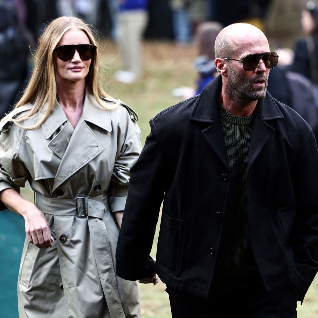 Rosie Huntington-Whiteley, Model, und Jason Statham, Schauspieler