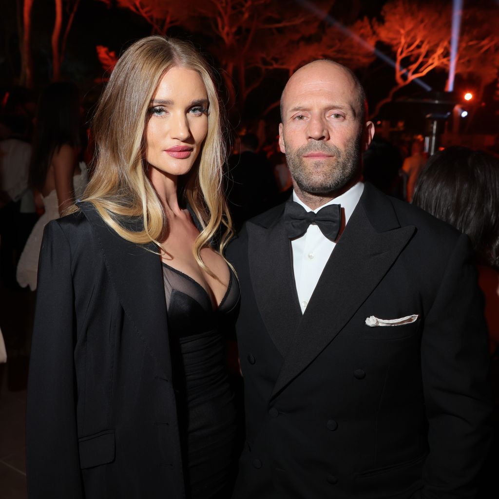 Rosie Huntington-Whiteley und Jason Statham, 2023