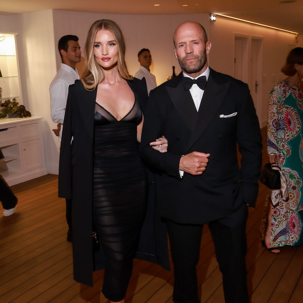Rosie Huntington-Whiteley und Jason Statham, Mai 2023