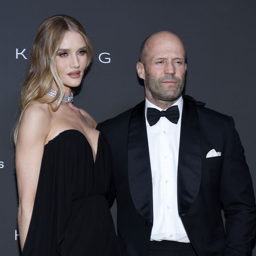 Rosie Huntington-Whiteley und Jason Statham beim Women in Motion Award 2023
