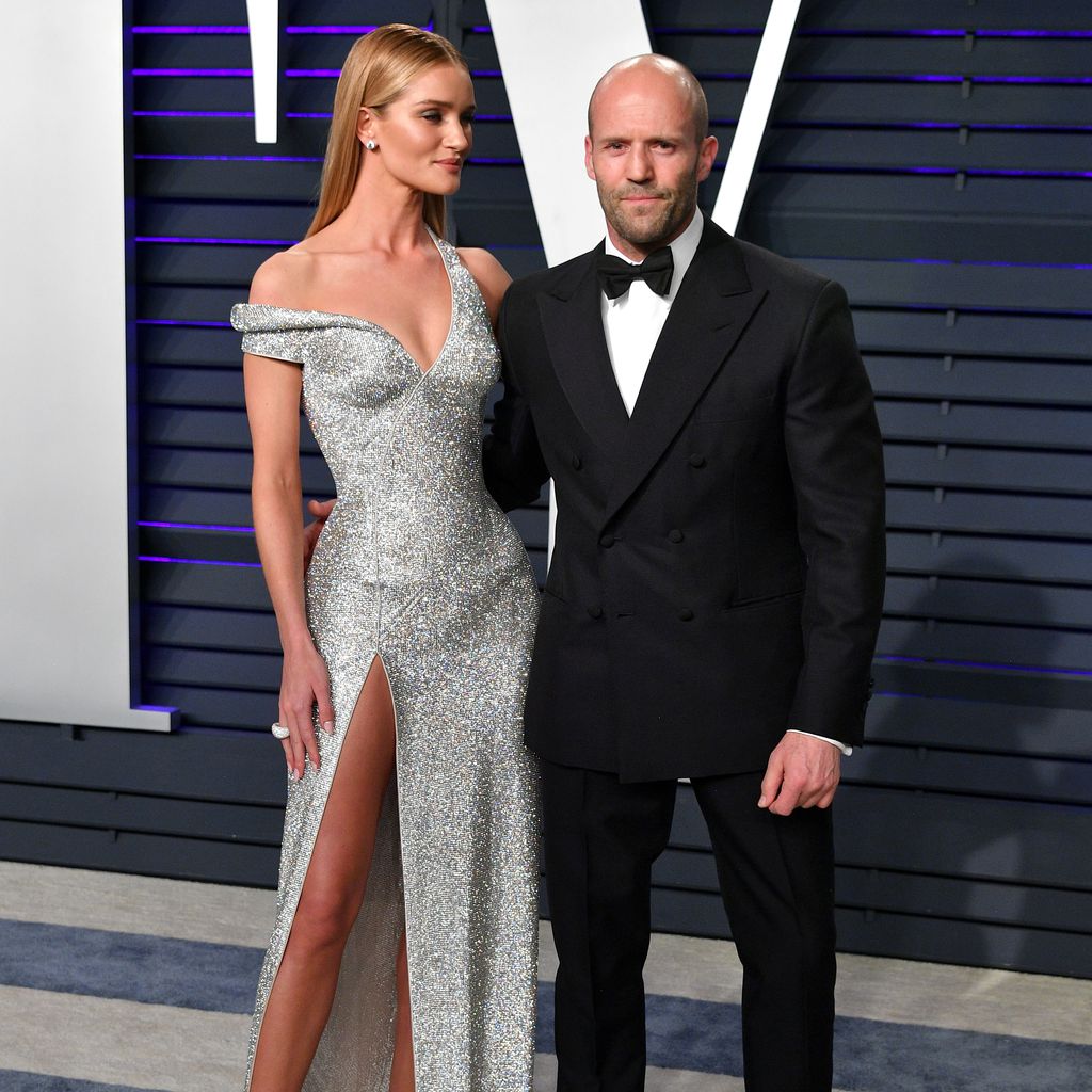 Rosie Huntington-Whiteley und Jason Statham im Februar 2019 in Beverly Hills