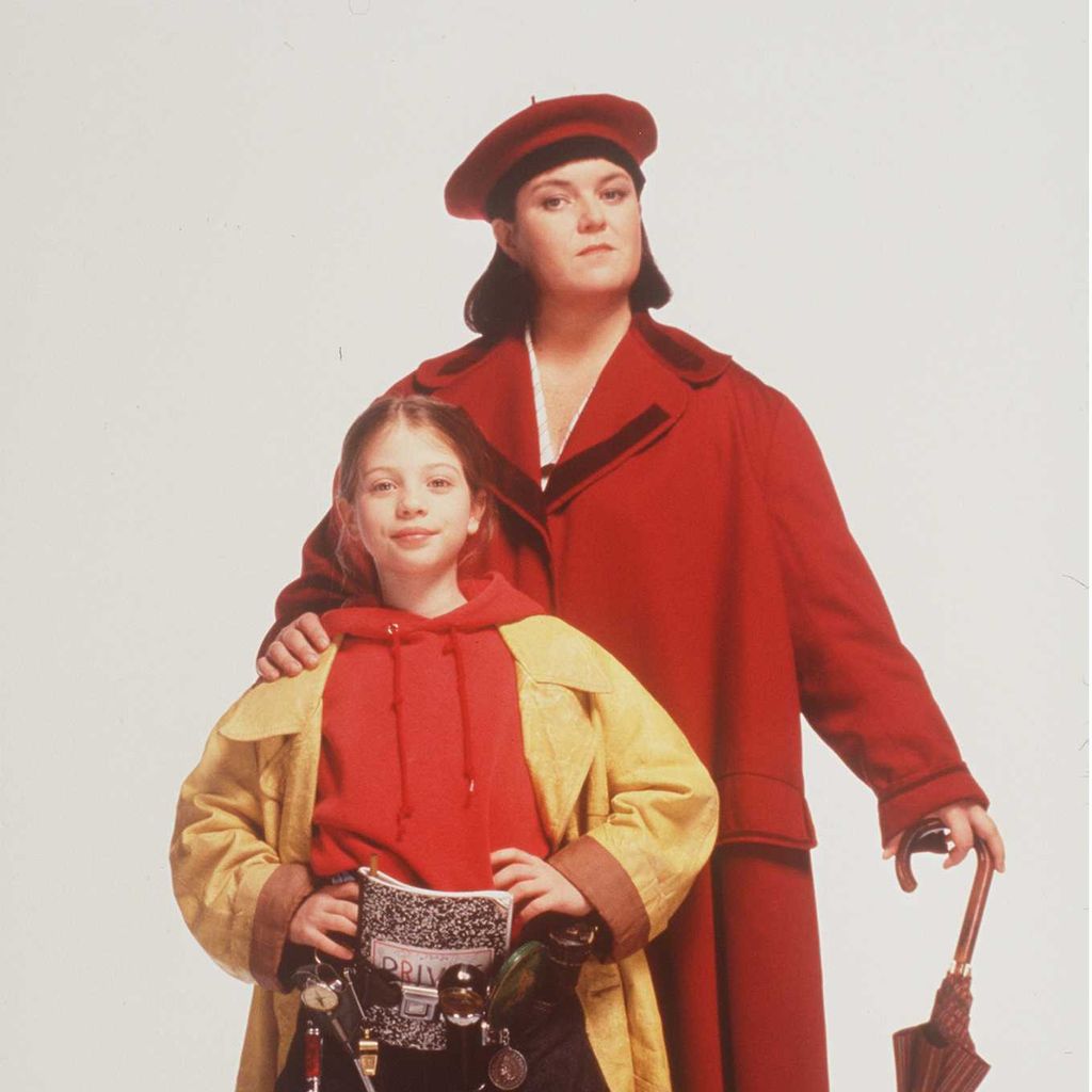 Rosie O'Donell und Michelle Trachtenberg, 1996