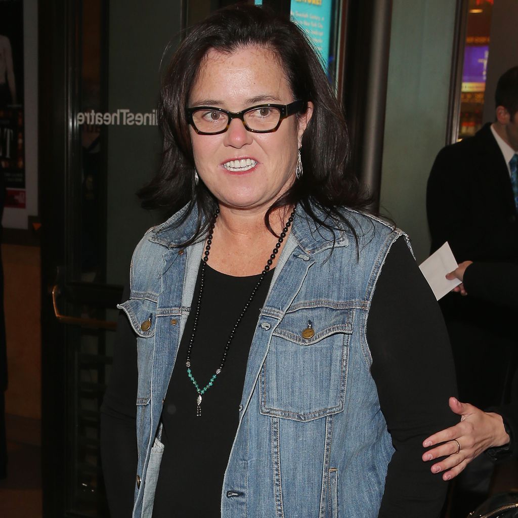 Rosie O'Donnell unterwegs in New York, 2015
