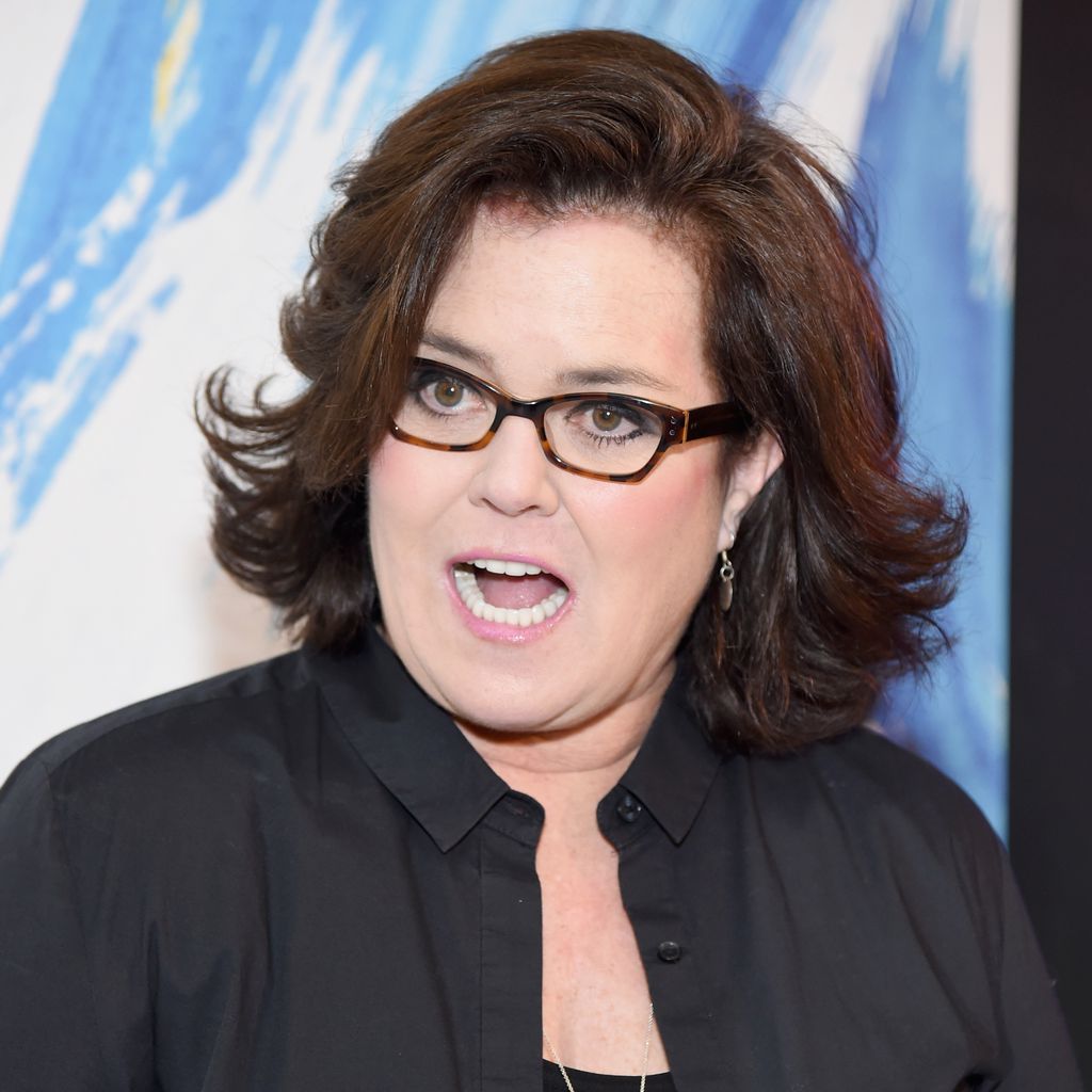 Rosie O'Donnell bei einer Broadway-Premiere, 2017