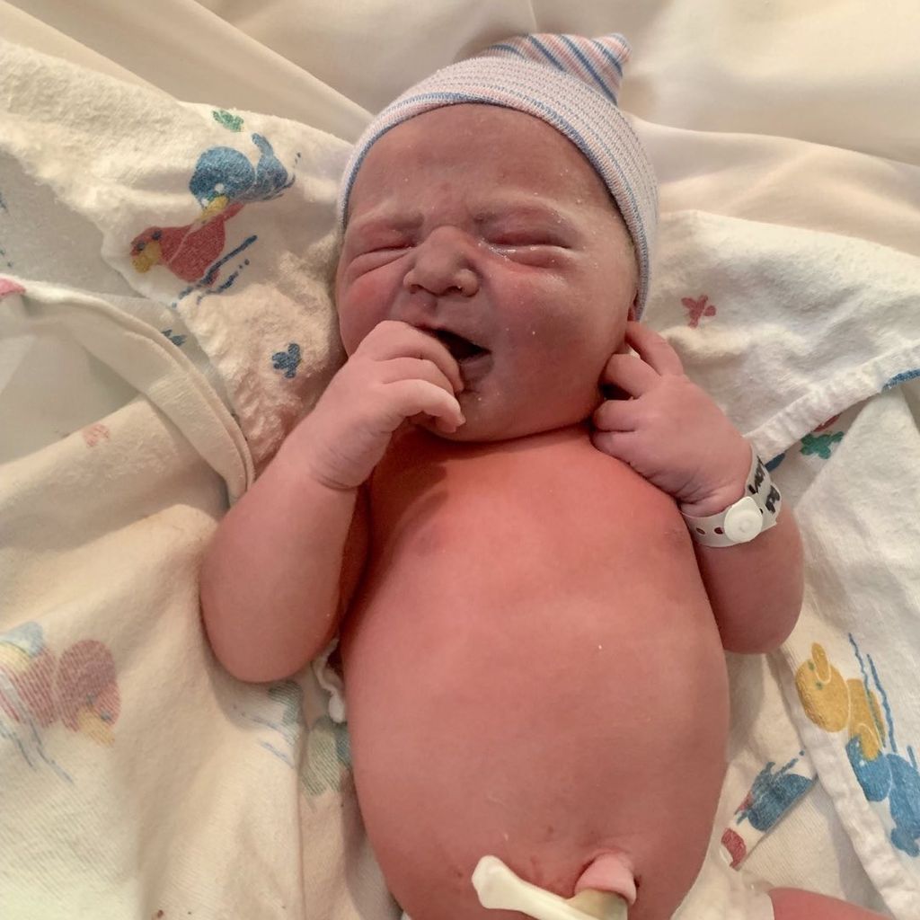 Rosie O'Donnells Enkelin Avery Lynn im Februar 2022