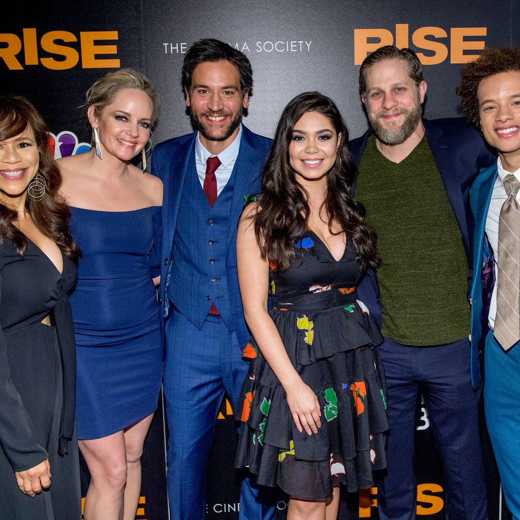 Die Macher von "Rise" auf der Premierenfeier