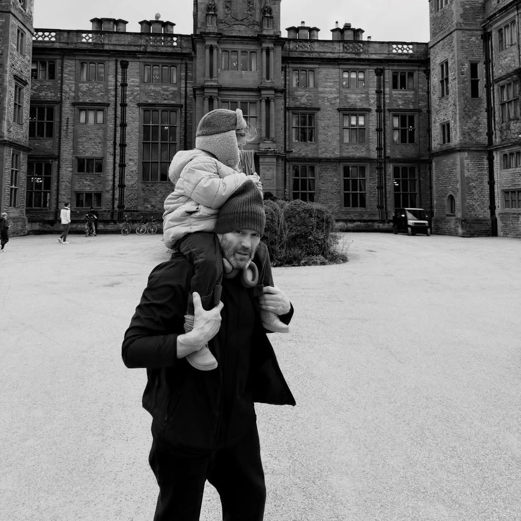 Jason Statham mit seinem Sohn, Dezember 2025