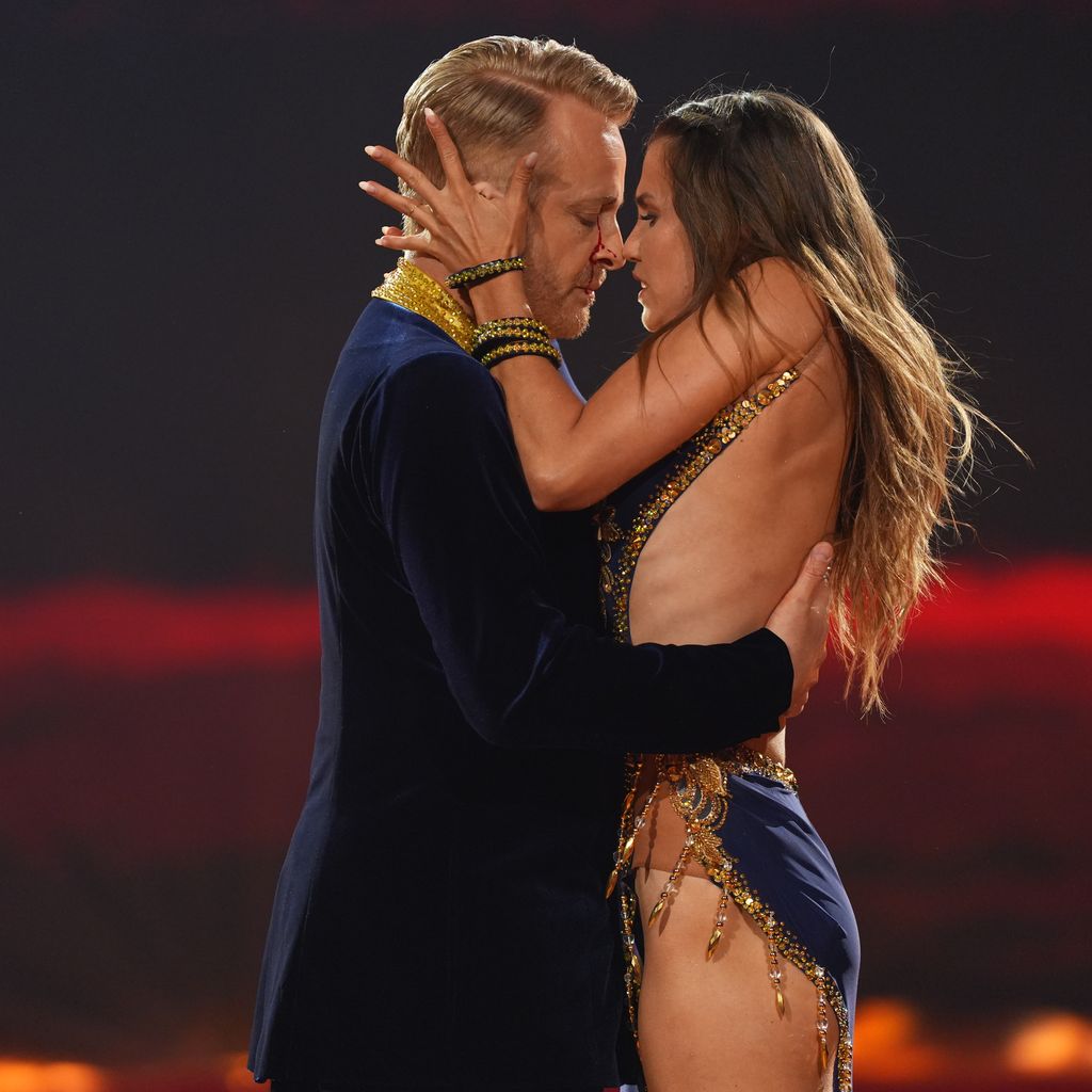 Ross Antony und Mariia Maksina bei "Let's Dance"