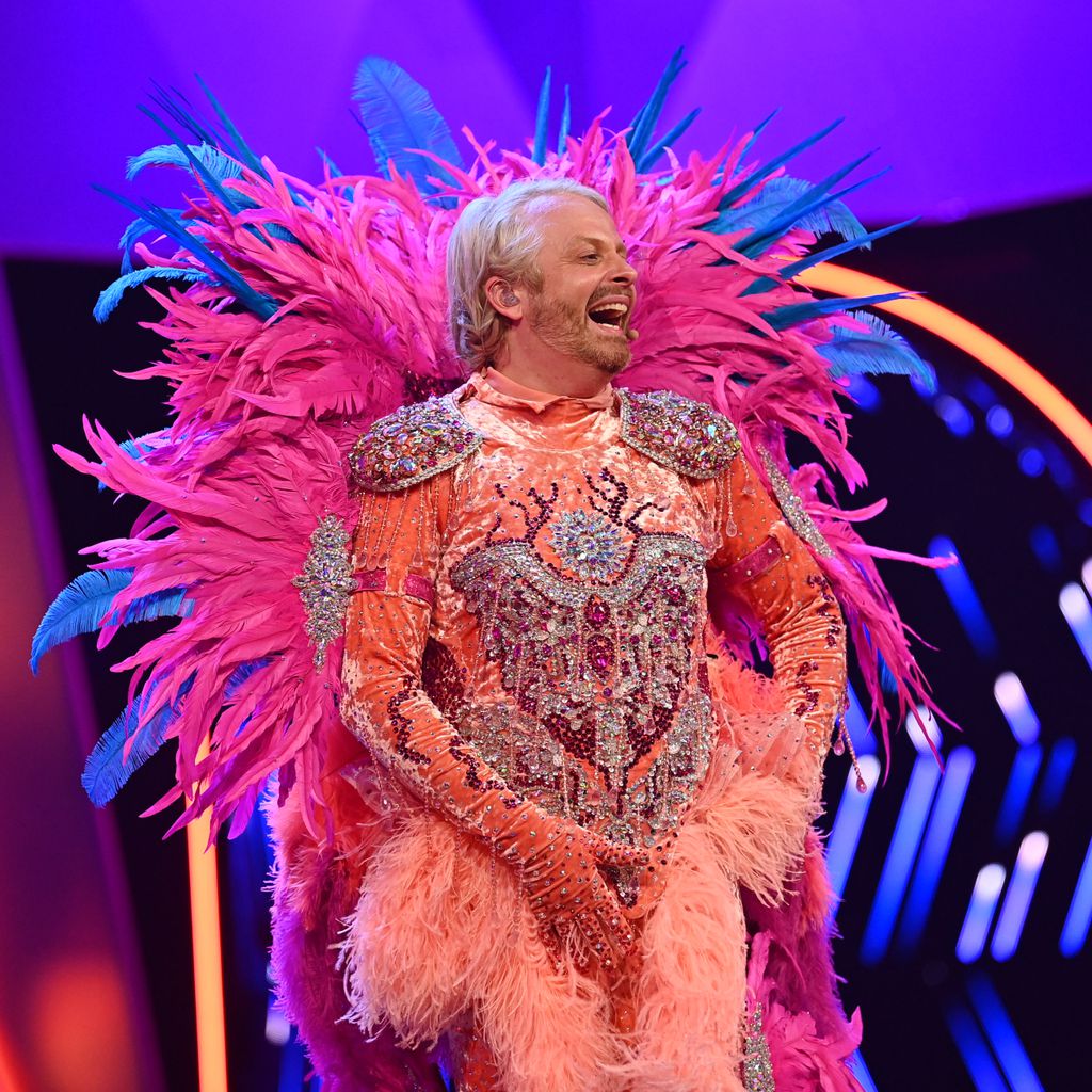 Ross Antony als "The Masked Singer"-Flamingo