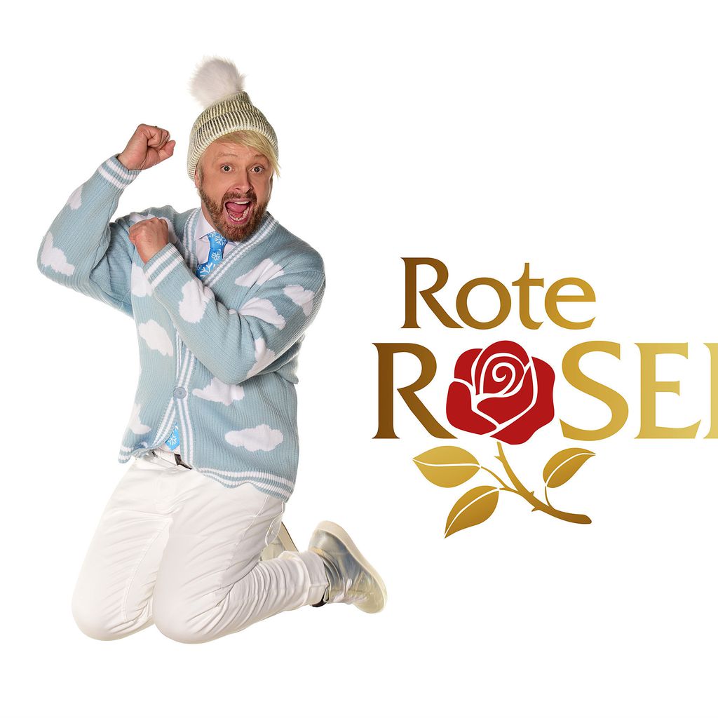 Ross Antony als Wettermoderator Tony Frost bei "Rote Rosen"