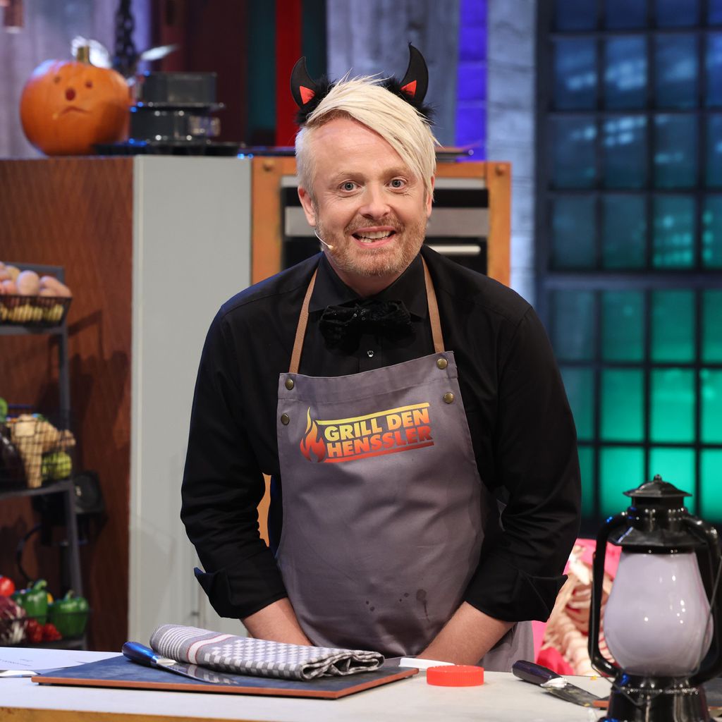 Ross Antony bei "Grill den Henssler", 2021