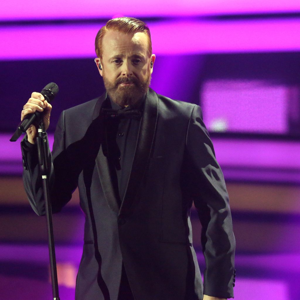 Ross Antony bei der "Beatrice Egli Show" in Berlin