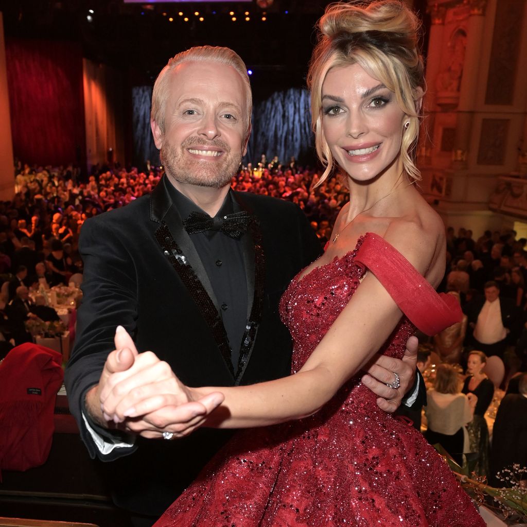 Ross Antony und Annika Gassner beim 16. SemperOpernball 2024