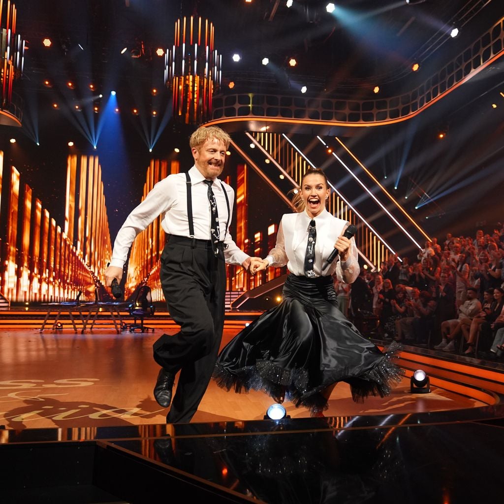 Ross Antony und Mariia Maksina bei "Let's Dance" 2026
