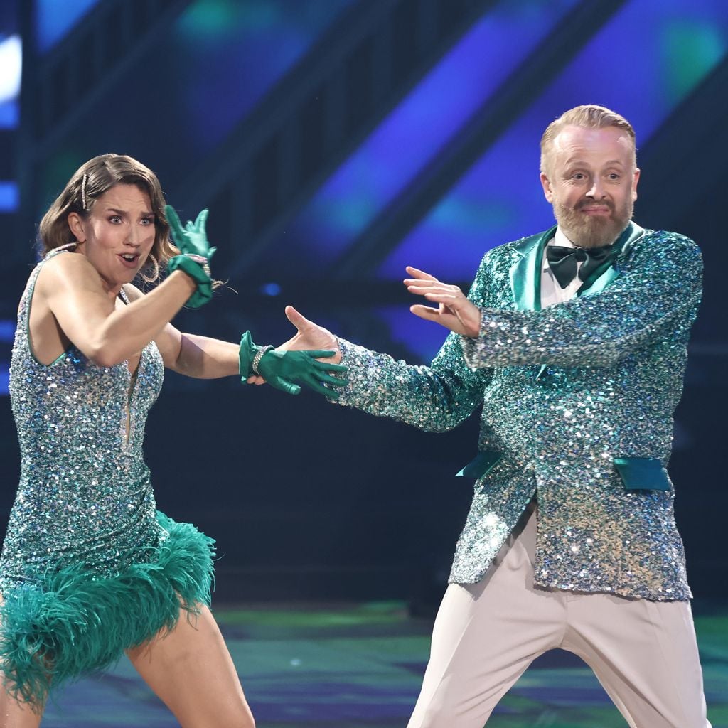 Ross Antony und Mariia Maksina tanzen bei der Staffelpremiere von "Let's Dance" in Köln