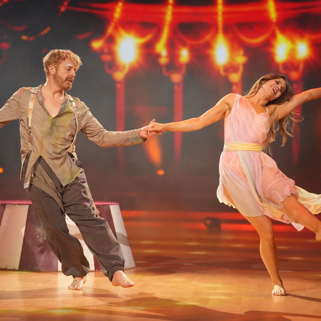 Ross Antony und Mariia Maksina bei "Let's Dance" 2026