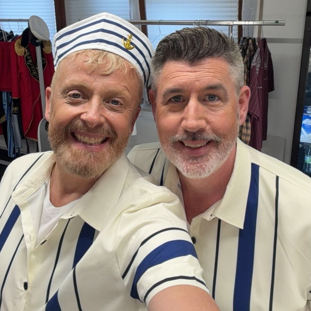 Ross Antony und Paul Reeves, Juli 2026