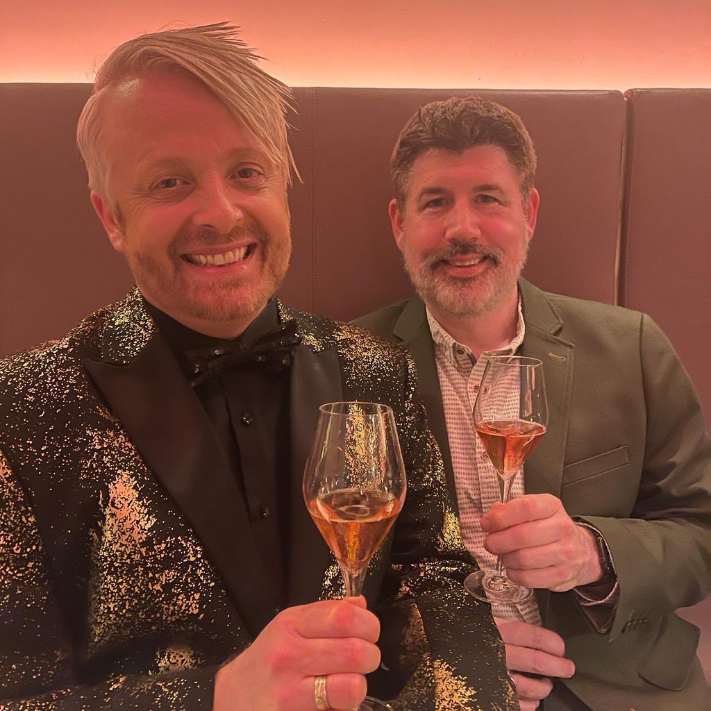 Ross Antony und Paul Reeves im März 2023