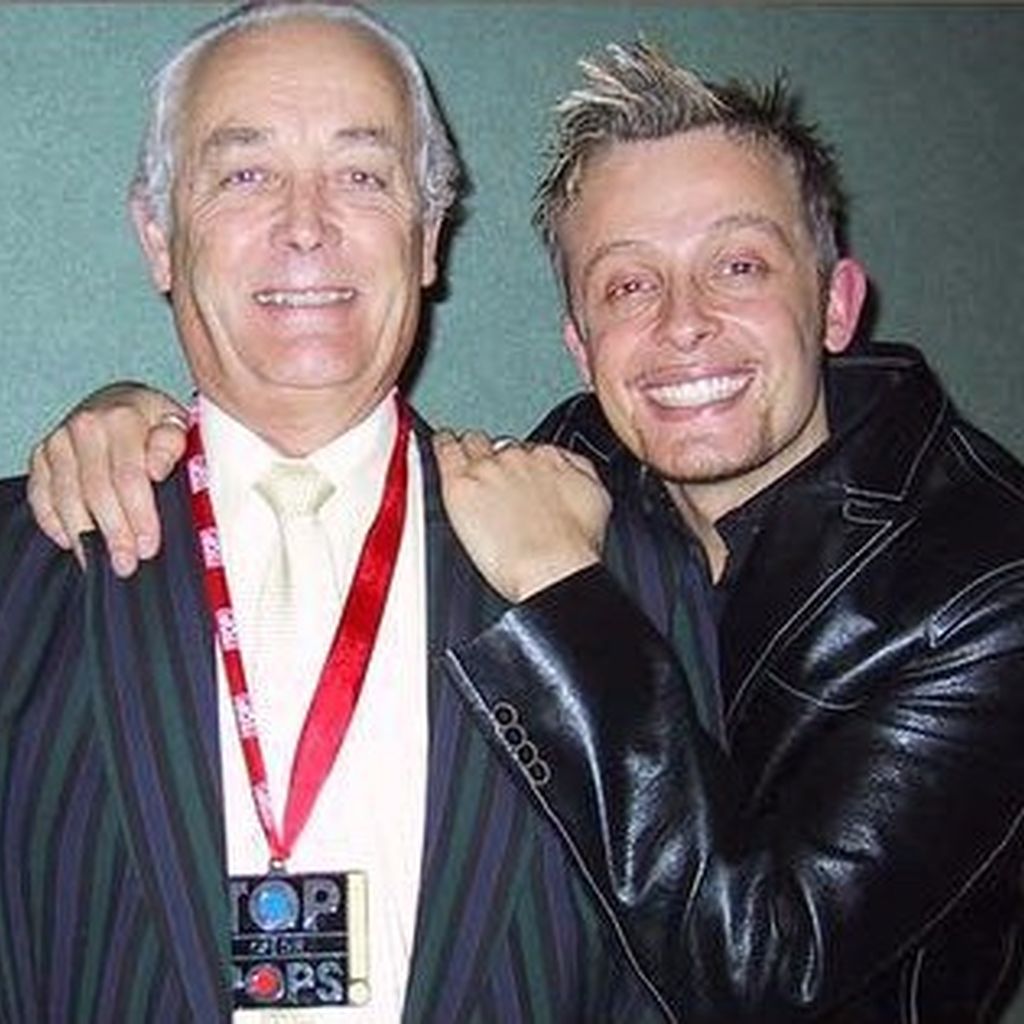 Ross Antony und sein Papa Denis Catterall