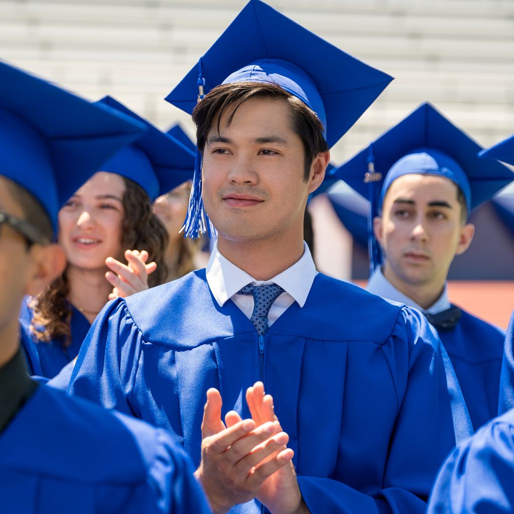 Ross Butler als Zach Dempsey in "Tote Mädchen lügen nicht"