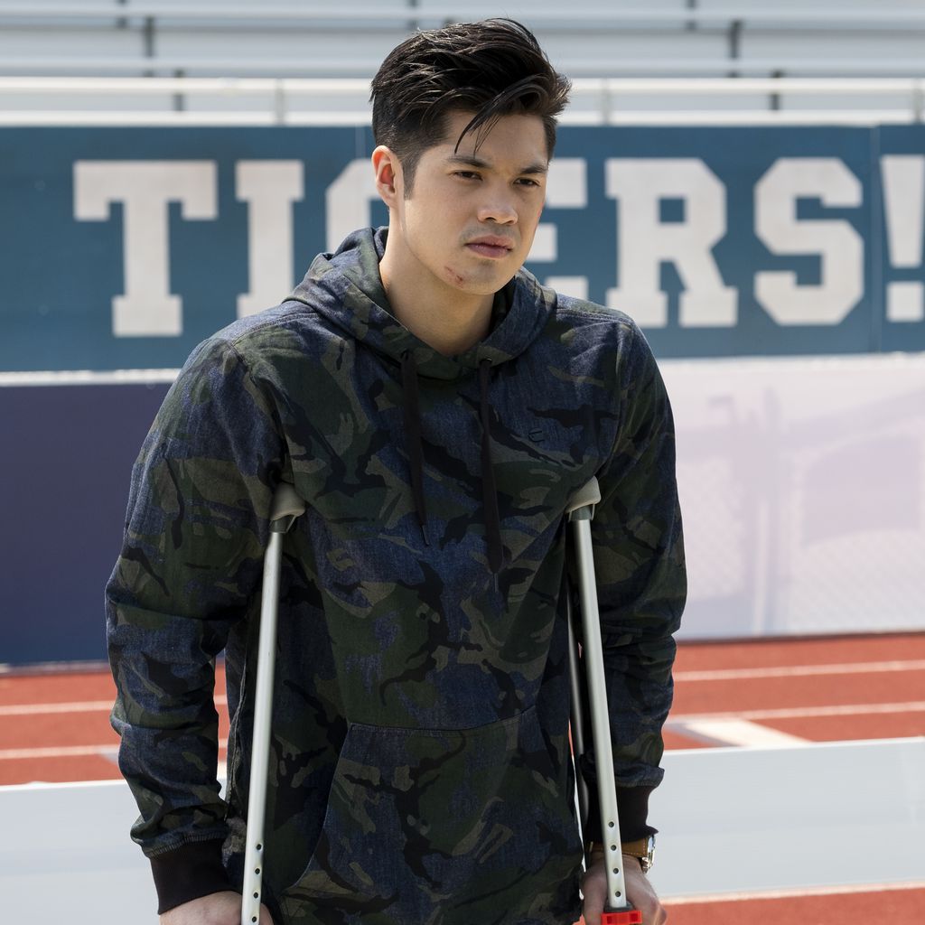 Ross Butler als Zach Dempsey in "Tote Mädchen lügen nicht"