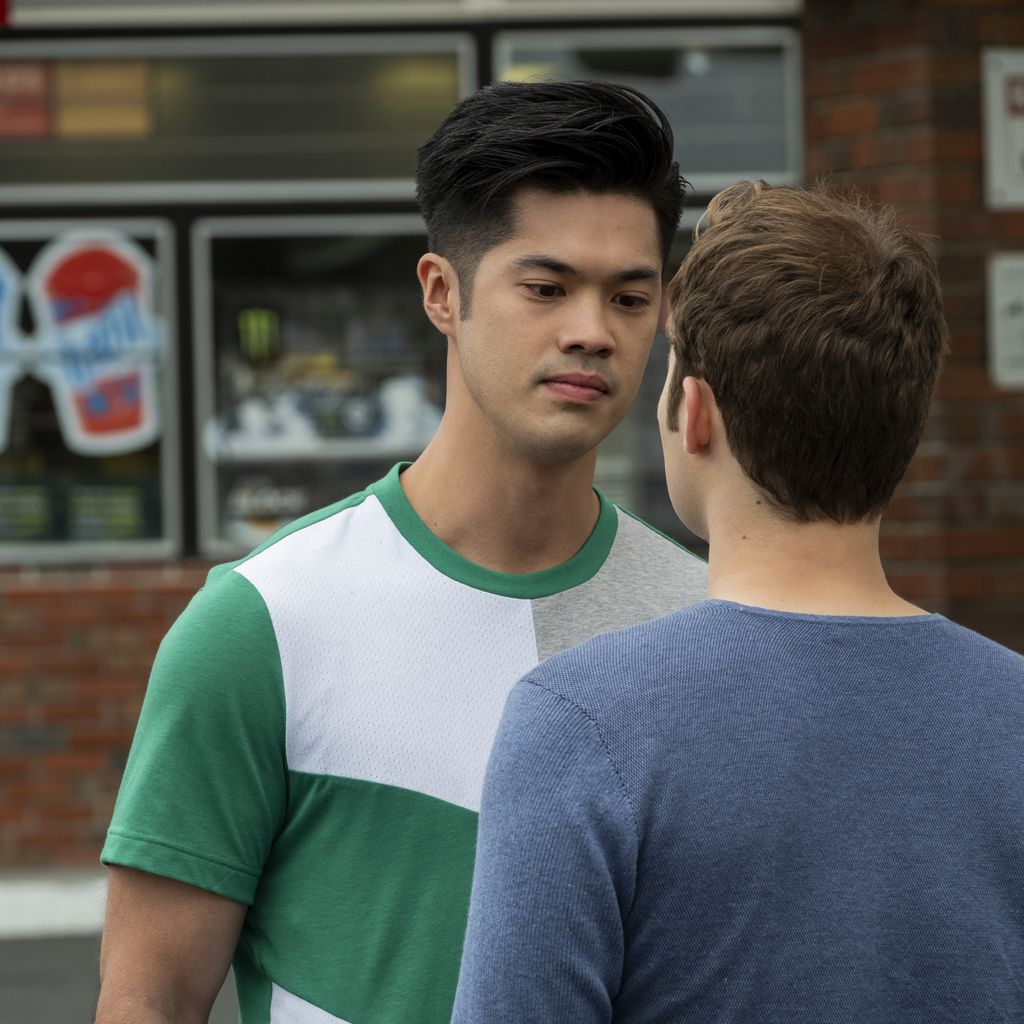 Ross Butler als Zach Dempsey in "Tote Mädchen lügen nicht"