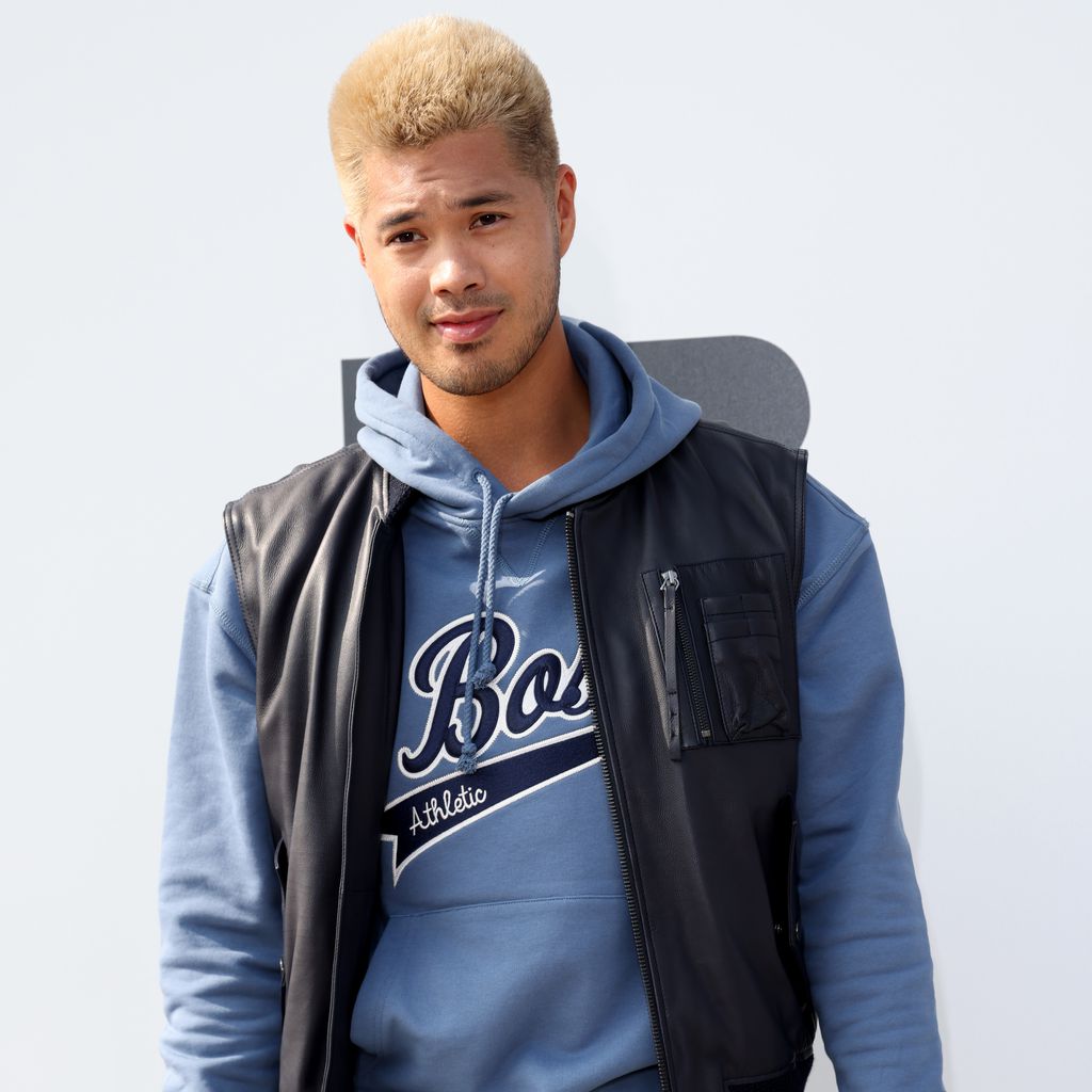 Ross Butler bei der Hugo Boss Fashion Show, Mailand 2021