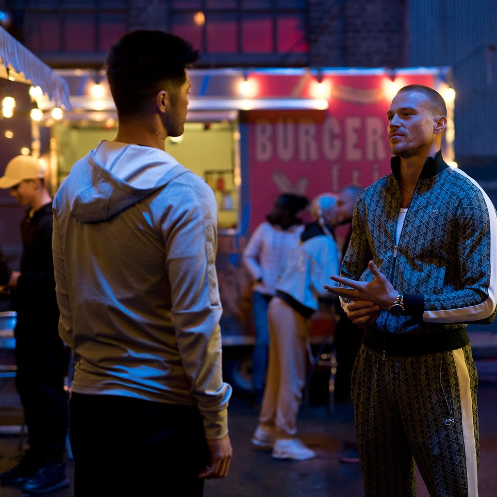 Ross Butler und Matthew Noszka in "Perfect Addiction"