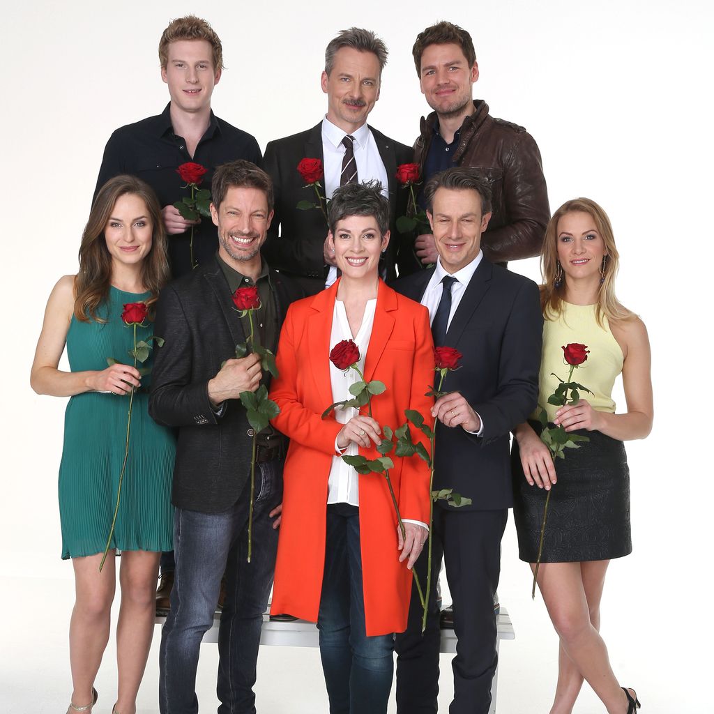 Darsteller der 13. Staffel von "Rote Rosen"
