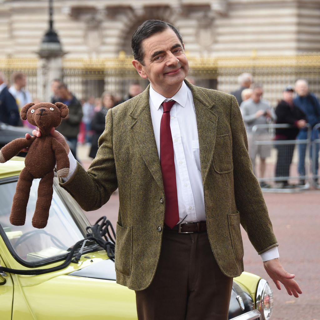 Rowan Atkinson beim 25. Jubiläum von "Mr. Bean"