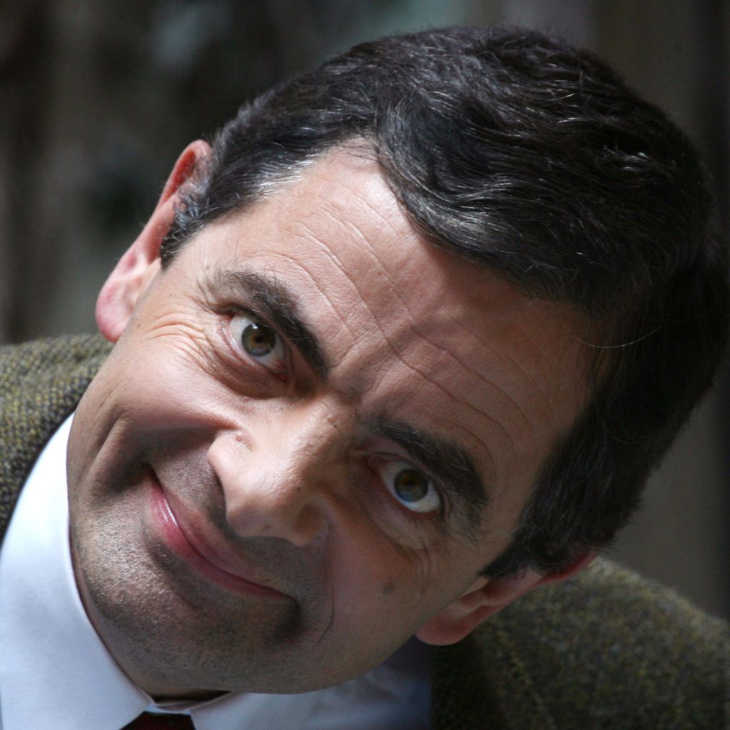 Rowan Atkinson bei einem Fototermin in Frankreich