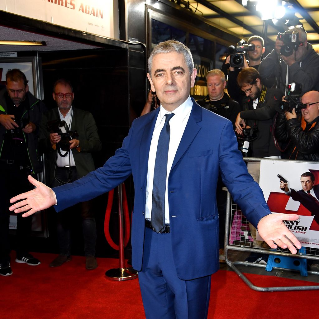 Rowan Atkinson, 2018