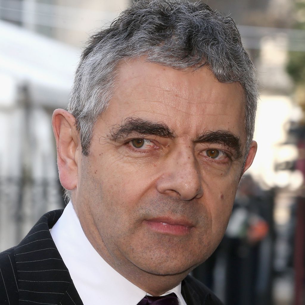 Rowan Atkinson in London 2014