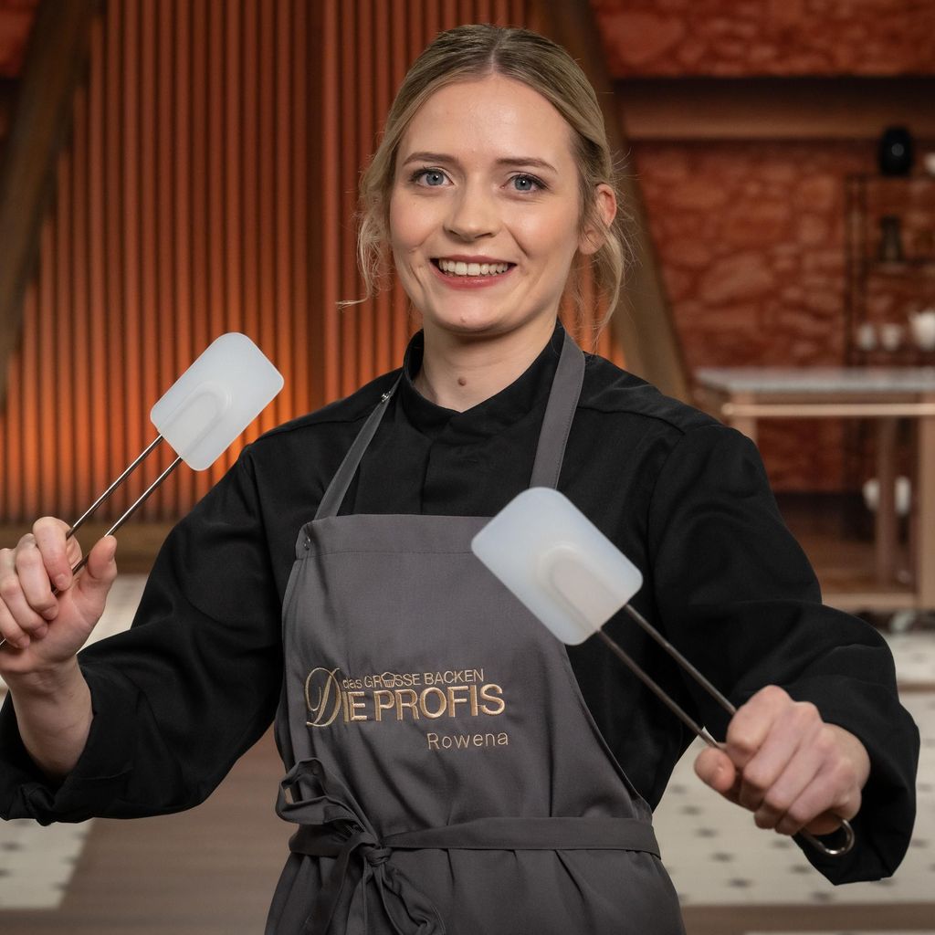 Rowena bei "Das große Backen – Die Profis", 2025