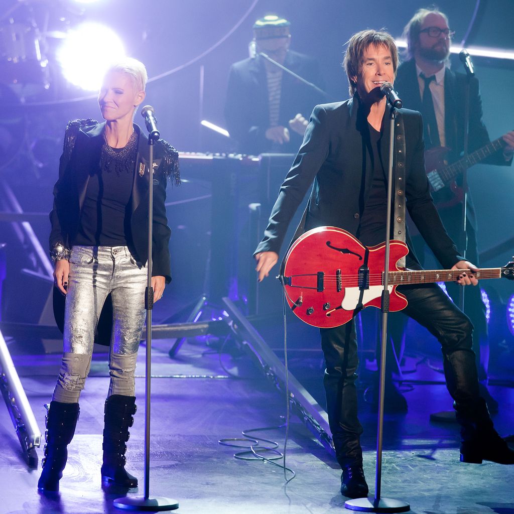 Marie Fredriksson und Per Gessle, Februar 2011