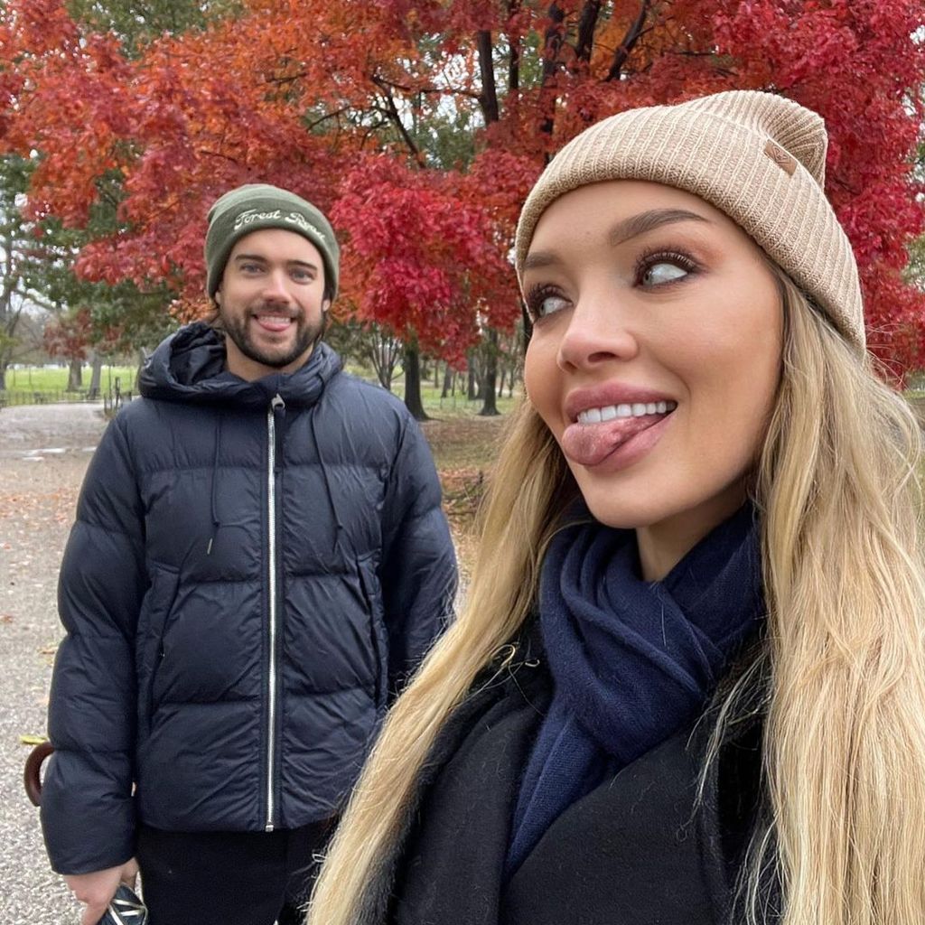 Roxy Horner mit ihrem Freund Jack Whitehall