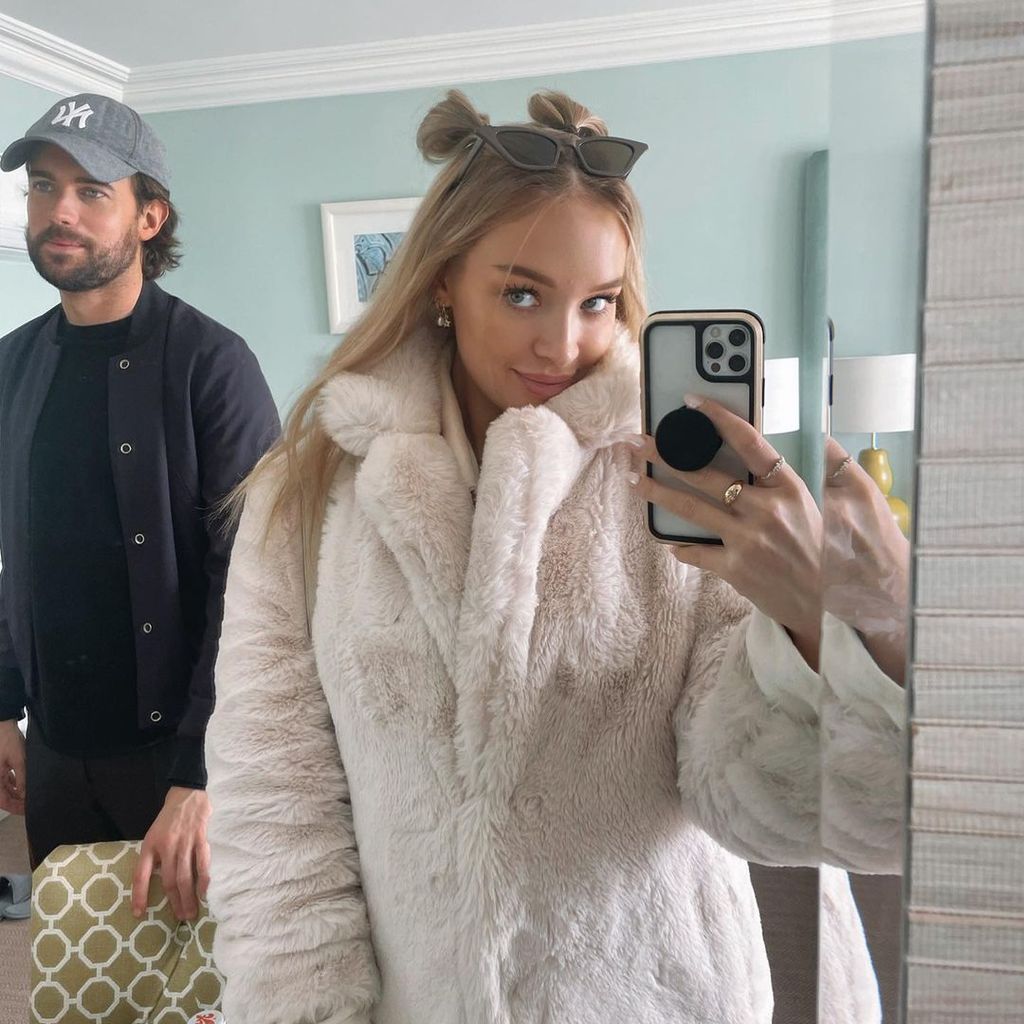 Roxy Horner mit ihrem Freund Jack Whitehall