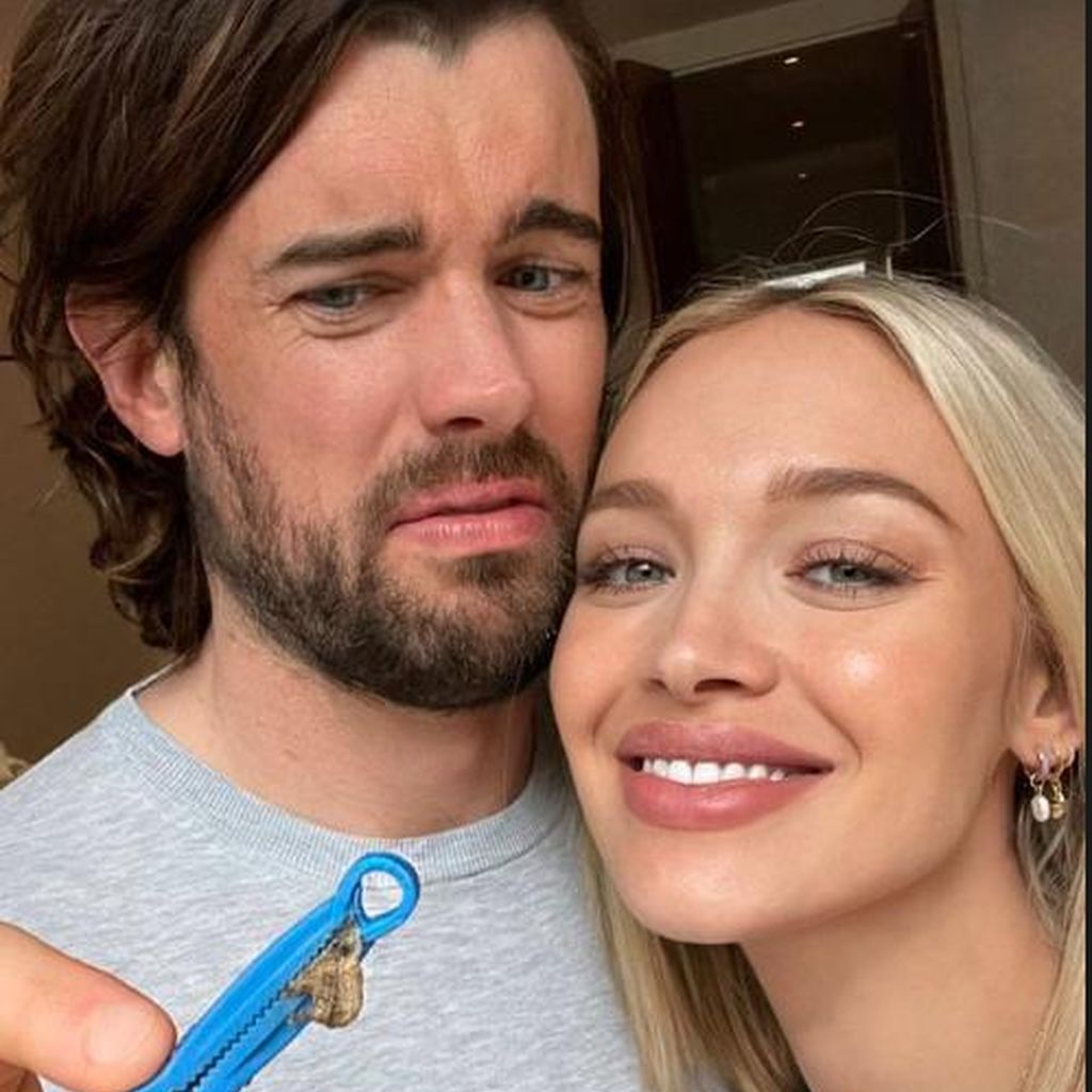Roxy Horner und Jack Whitehall im September 2023