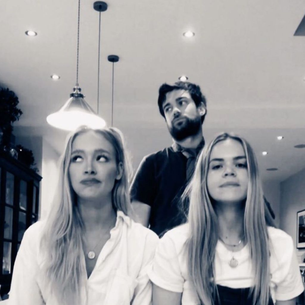 Roxy Horner und Jack Whitehall