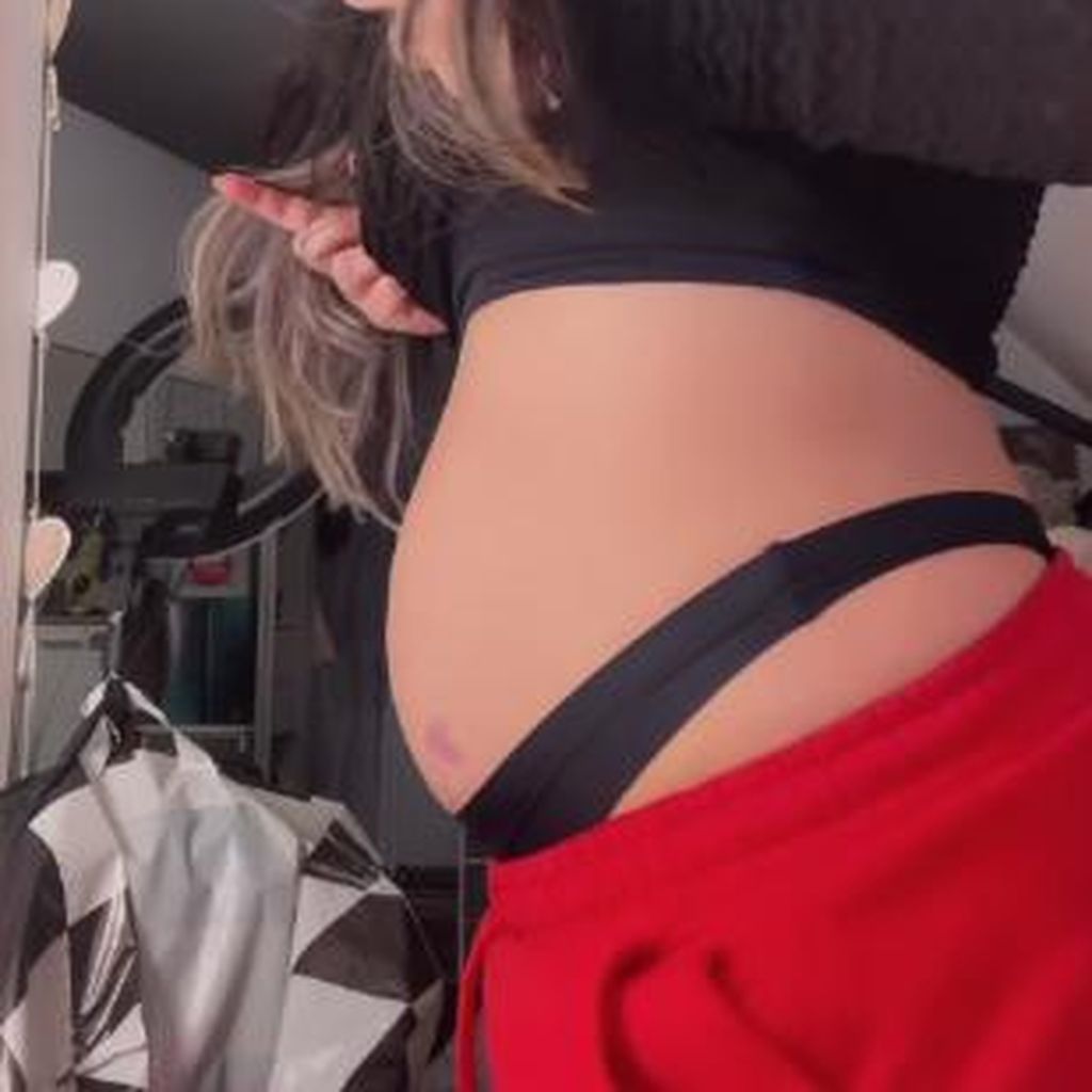 Roxy Horner zeigt ihren After-Baby-Body