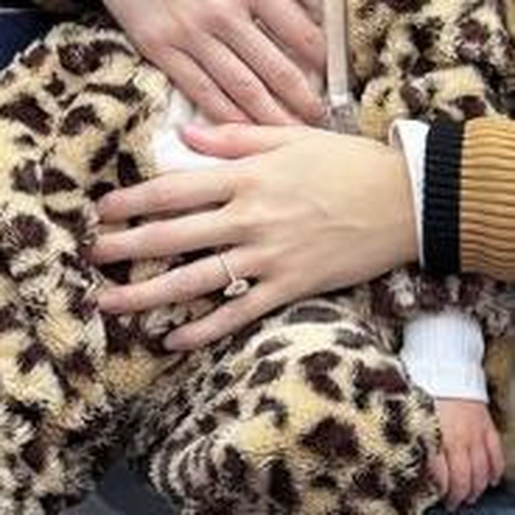 Die Hand von Roxy Horner, Dezember 2024