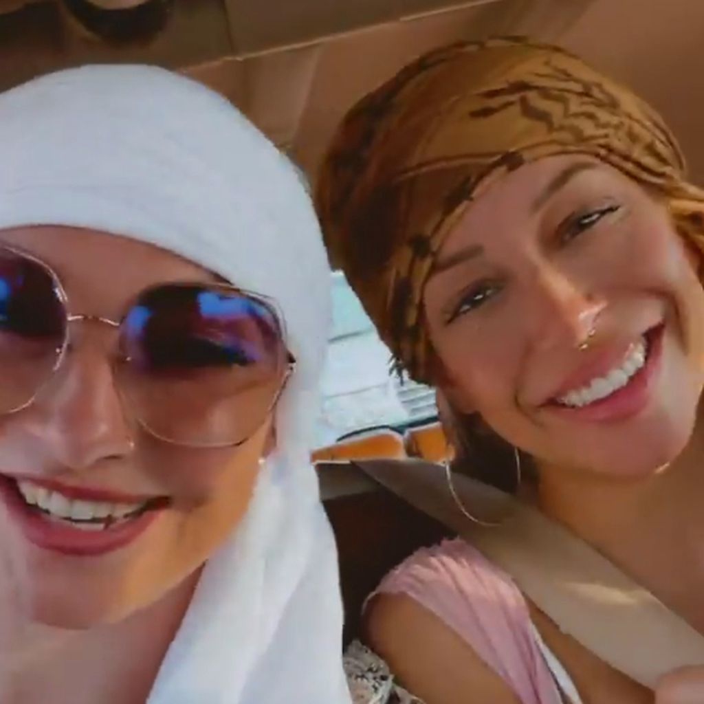 Roxy Zinger und Jacky Siemsen im August 2021